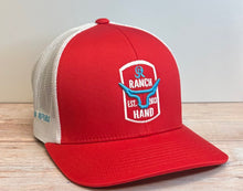 OR Ranch Hand Snapback- Red/White