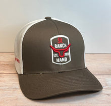 OR Ranch Hand Snapback- Brown/White