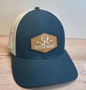OR Rubber Patch Fitted Hat (2 Sizes)