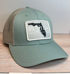 OR Florida Patch Low-Profile Snapback- Smoke Blue/Grey