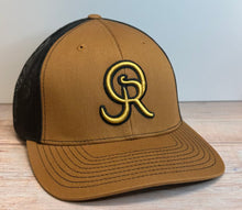 OR Logo Snapback- Caramel/Black