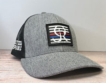 First Responder Thin Line Snapback