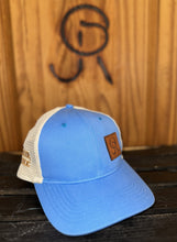 OR Ladies Side Leather Patch Ponytail Hat (5 Color Options)