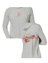 UPF 50 Hoodies Performance Long sleeve (multiple designs)