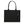Montana West Embroidered Collection Concealed Carry Tote Wallet Set -Black