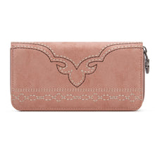 Montana West Boot Stitch Wallet