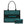 Montana West Embroidered Collection Concealed Carry Tote Wallet Set -Black