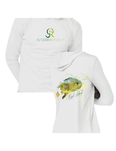 UPF 50 Hoodies Performance Long sleeve (multiple designs)
