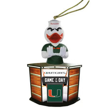 Game Day Ornaments