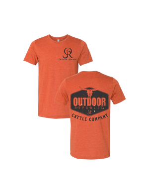 OR Diamond Cattle Logo T-Shirt
