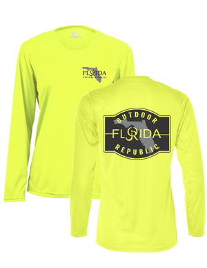 Florida Patch - UPF 50 Performance Shirt (Ladies)