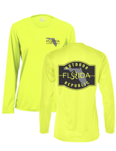 Florida Patch Ladies UPF Performance Shirt