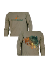 UPF 50 Hoodies Performance Long sleeve (multiple designs)