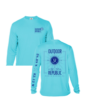 UPF 50 Hoodies Performance Long sleeve (multiple designs)