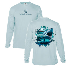 Ocean Predator - UPF 50 Performance Shirt (Unisex)