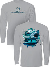Ocean Predator UPF 50 Performance Shirt  (3 Color Options) (NEW)