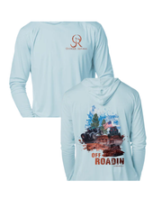 UPF 50 Hoodies Performance Long sleeve (multiple designs)