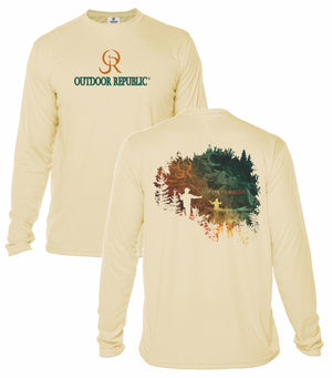 Not Only Angels Fly - UPF 50 Performance Shirt (Unisex)