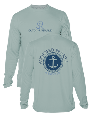Anchored in Faith - UPF 50 Performance Shirt (Unisex)