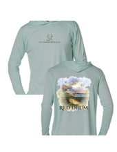 UPF 50 Hoodies Performance Long sleeve (multiple designs)