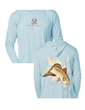 UPF 50 Hoodies Performance Long sleeve (multiple designs)
