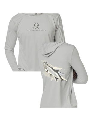 UPF 50 Performance Hoodies (multiple designs)