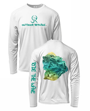 Ride The Wave - UPF 50 Performance Shirt (Unisex)