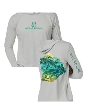 UPF 50 Performance Hoodies (multiple designs)