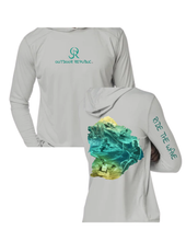 UPF 50 Hoodies Performance Long sleeve (multiple designs)