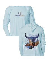 UPF 50 Hoodies Performance Long sleeve (multiple designs)