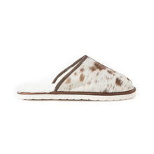 Myra Swift Ridge House Men's Scuffs In Brown and White