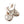 Myra Swift Ridge House Men's Scuffs In Brown and White