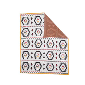 Myra Desert Diamonds Throw