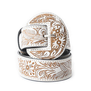 Myra Talon High Desert Women's Belt In White