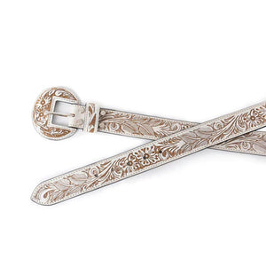 Myra Talon High Desert Women's Belt In White