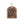 Myra Peeking Bloom Hand-tooled Leather Key Fob