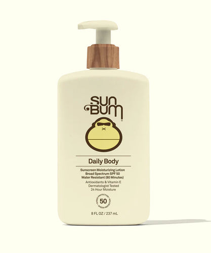 Sun Bum Daily SPF 50 Body Lotion 8oz