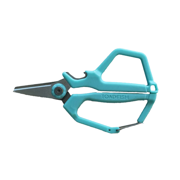 Toadfish Braid Fishing Scissors