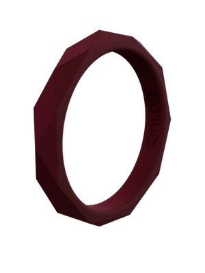 Qalo Stackable Ladies Ring (3 options)