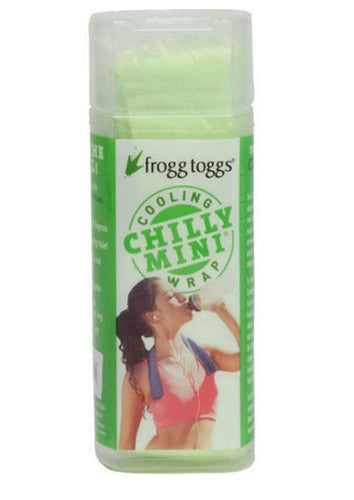 Frogg Toggs Chilly Mini Cooling Towel - Hi Vis Green