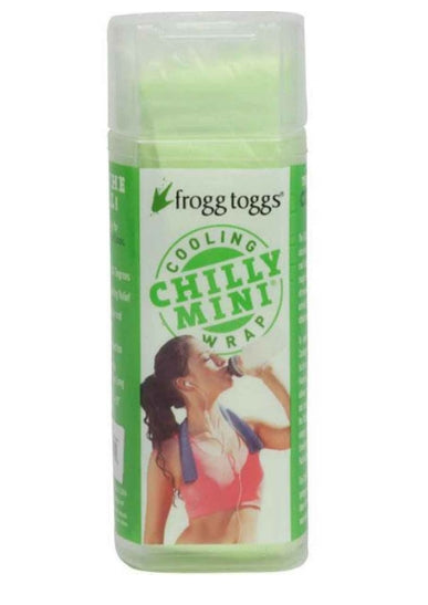 Frogg Toggs Chilly Mini Cooling Towel - Hi Vis Green
