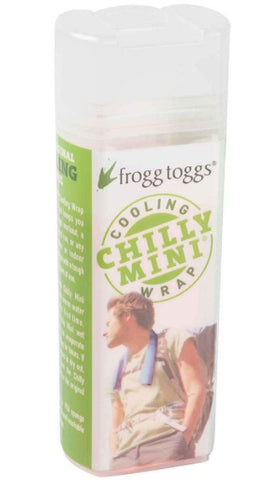 Frogg Toggs Chilly Mini Cooling Towel - Orange