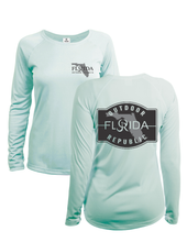 Florida Patch Ladies UPF Performance Shirt