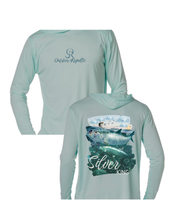 UPF 50 Hoodies Performance Long sleeve (multiple designs)