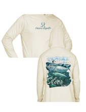 UPF 50 Hoodies Performance Long sleeve (multiple designs)