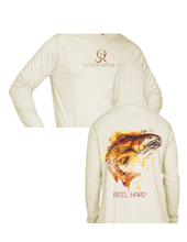 UPF 50 Hoodies Performance Long sleeve (multiple designs)