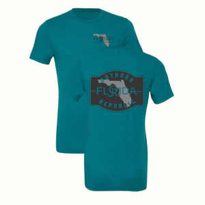 Fl'OR'ida Patch T-Shirt