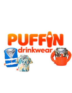 Puffin Insulated Can Cooler
