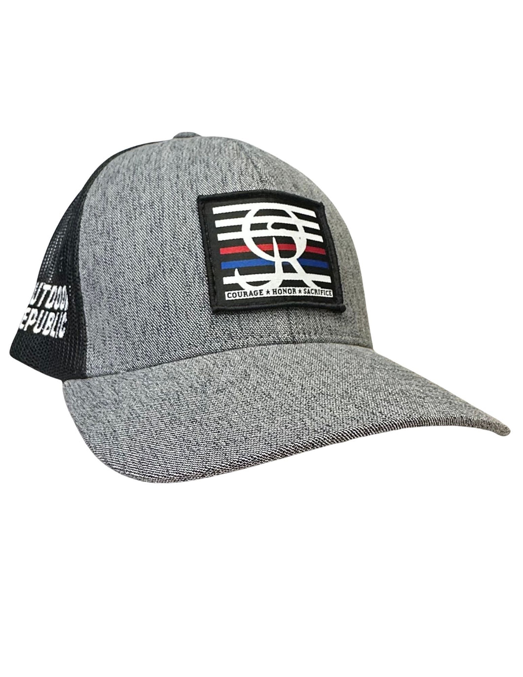 First Responder Thin Line Snapback