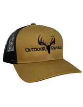 OR Buck Snapback- Buck/Lt. Charcoal